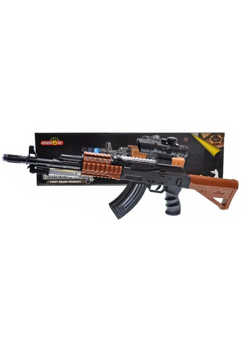 Автомат музичний в коробці 827B р.46,5*3,5*18см. YG Toys (389888095)