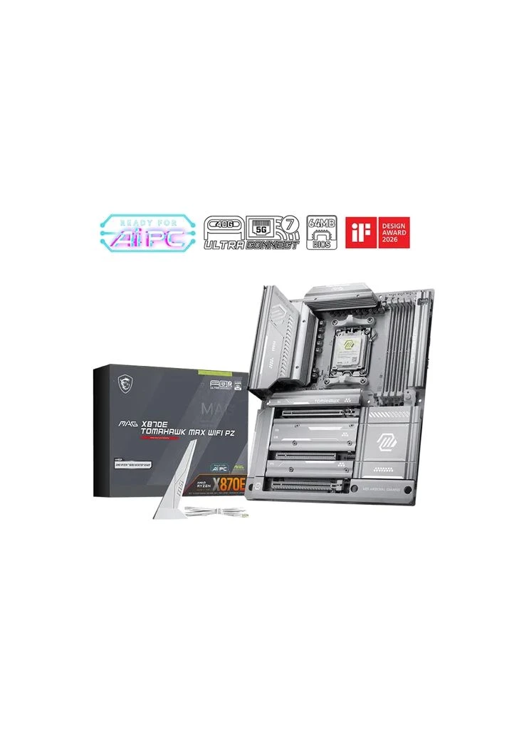 Материнська плата MAG X870E TOMAHAWK MAX WIFI PZ MSI (386496688)