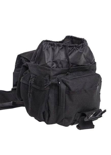 Тактическая военная сумка A03 через плечо черная No Brand (349442055)
