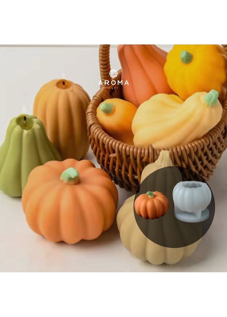 Форма для свечей Тыква 2 Aroma (316648983)
