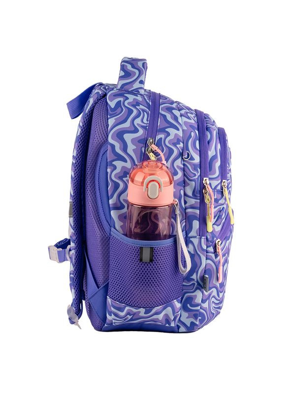Школьный рюкзак с ортопедической спинкой для девочки Education GO24-175M-4 Heart GoPack (293504311)