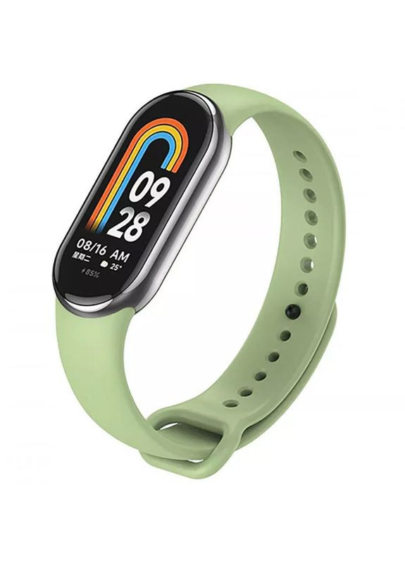 Силиконовый ремешок для Xiaomi Mi Band 8/9/10 Mint No Brand (361077814)