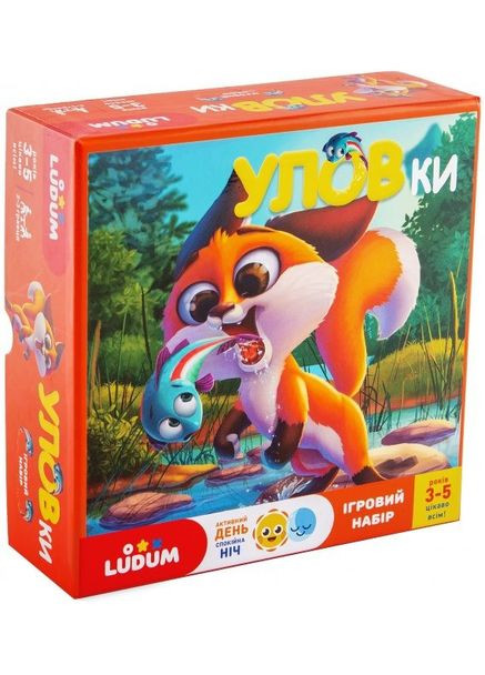 Ігровий набір виверт LD1046-54 українська мова Ludum (316267954)