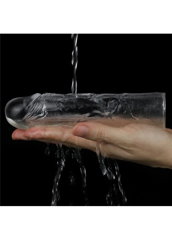 Прозора подовжуюча насадка на член Flawless Clear Penis Sleeve 3см Lovetoy (389487720)