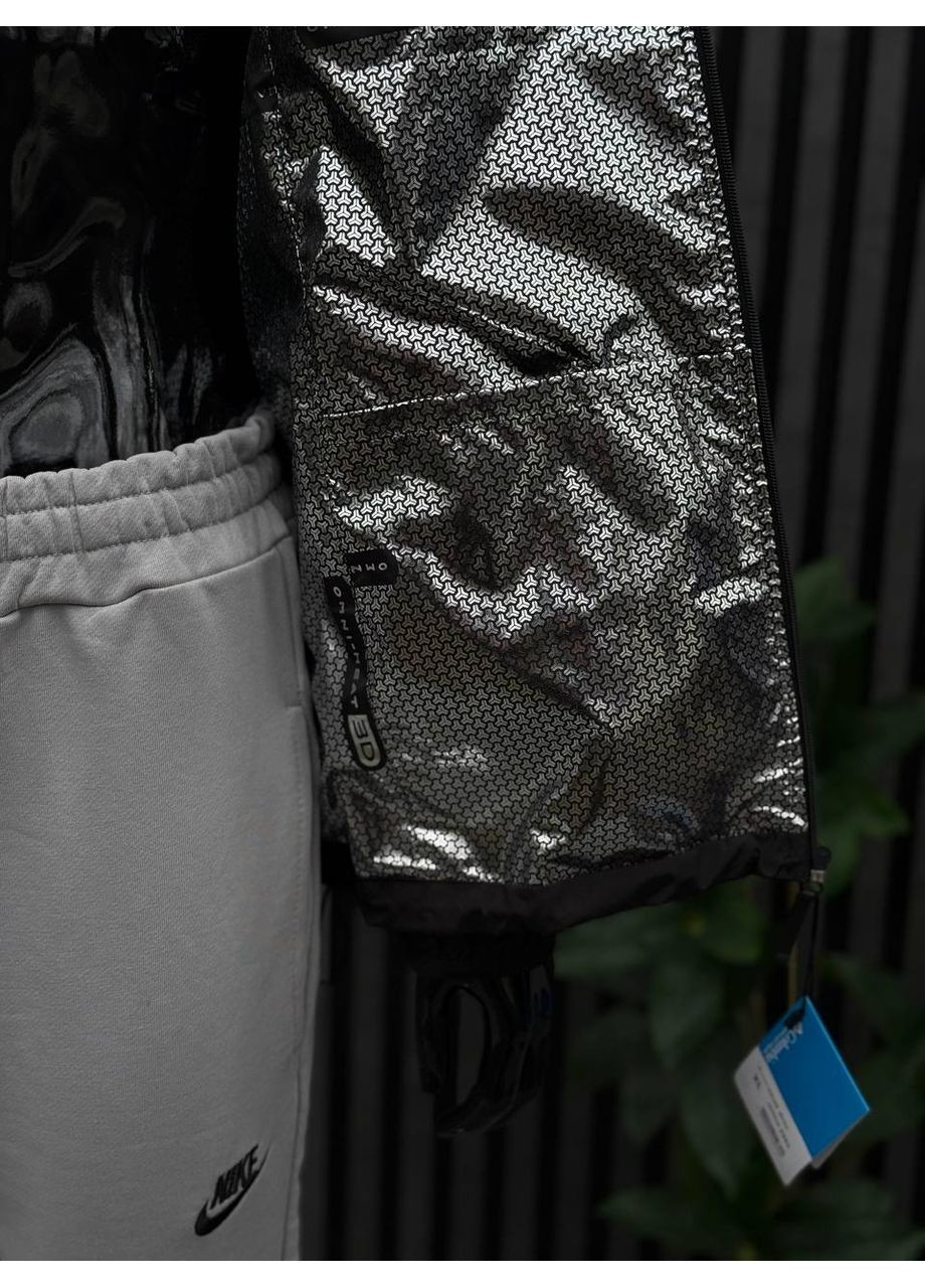 Черная демисезонная ветровка Україна