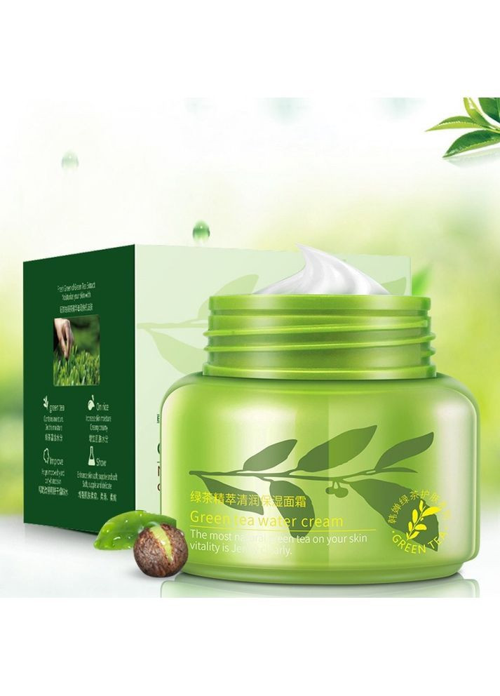 Крем для лица с экстрактом зеленого чая Green Tea Hydrating Cream 50 г Hchana (370625944)