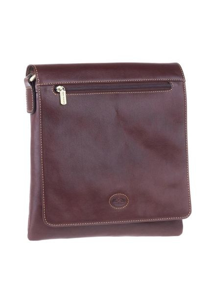 Чоловіча класична сумка через плече Italico 9050-26 moro Tony Perotti (303831797)