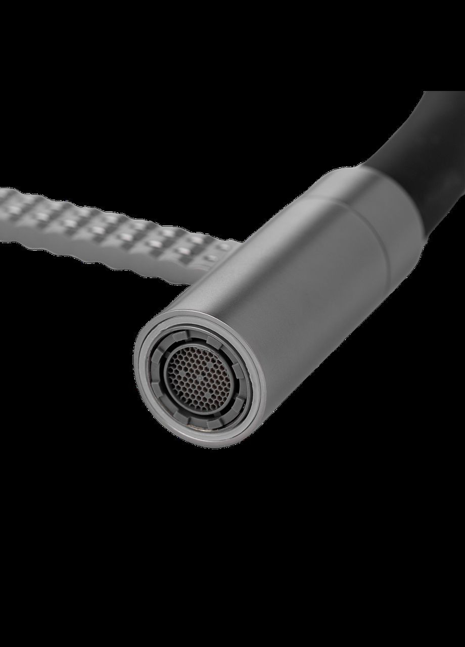 Кухонна мийка 4-в-1 (комплект) Handmade PVD чорна HS 5448 (3.0/1.0 мм) Kraft (347324541)