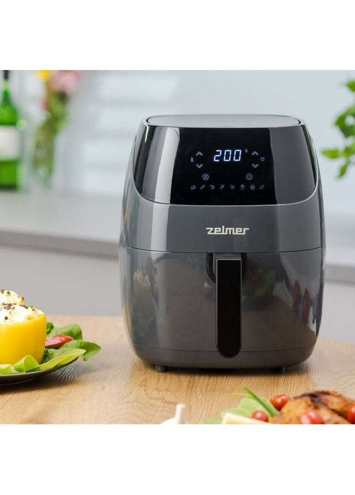 Мультипіч-фритюрниця ZAF 5502 G (5,5л) Zelmer (361852280)