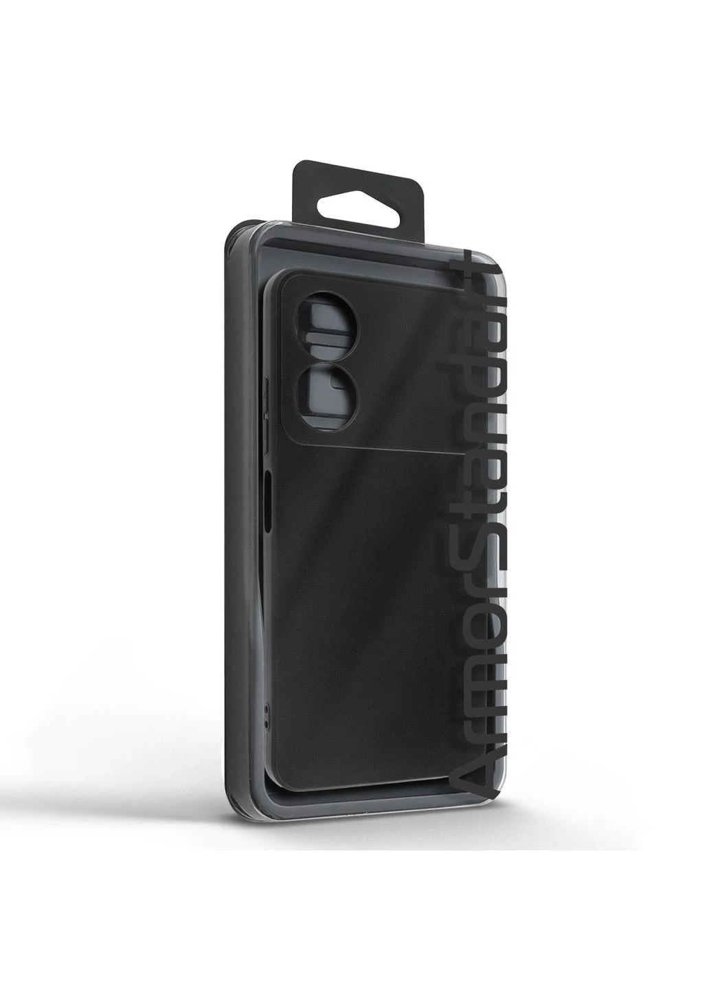 Чохол до мобільного телефона (ARM78939) ArmorStandart Matte Slim Fit ZTE Blade A34 Camera cover Black (326595652)