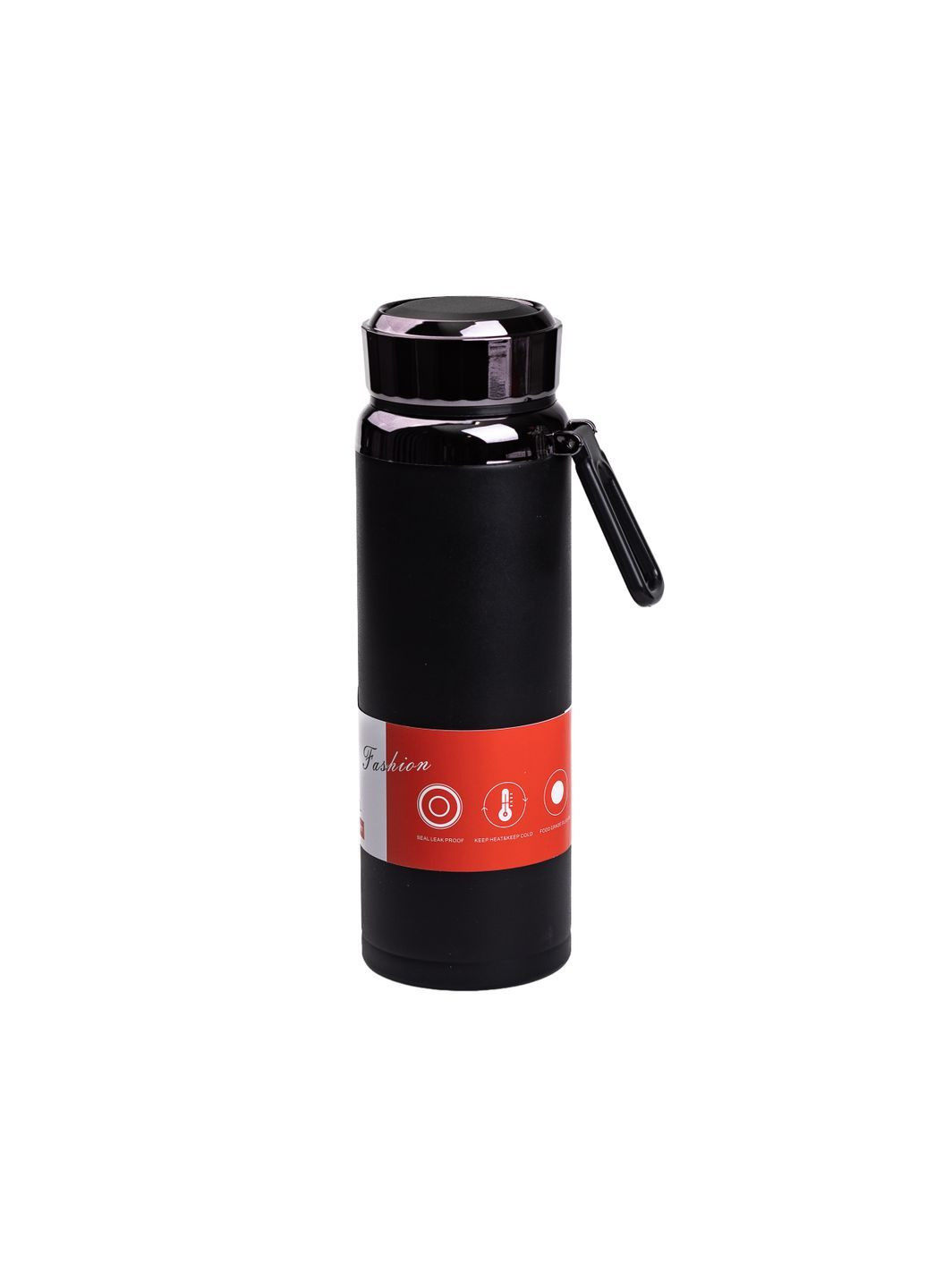 Термос Vacuum Sports 1 л из нержавеющей стали, черный Yiwu HP-14-29B No Brand (363978479)