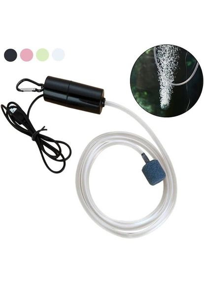 Аквариумный компрессор USB Air - 1 (работает от повербанка) Sunsun (298423205)