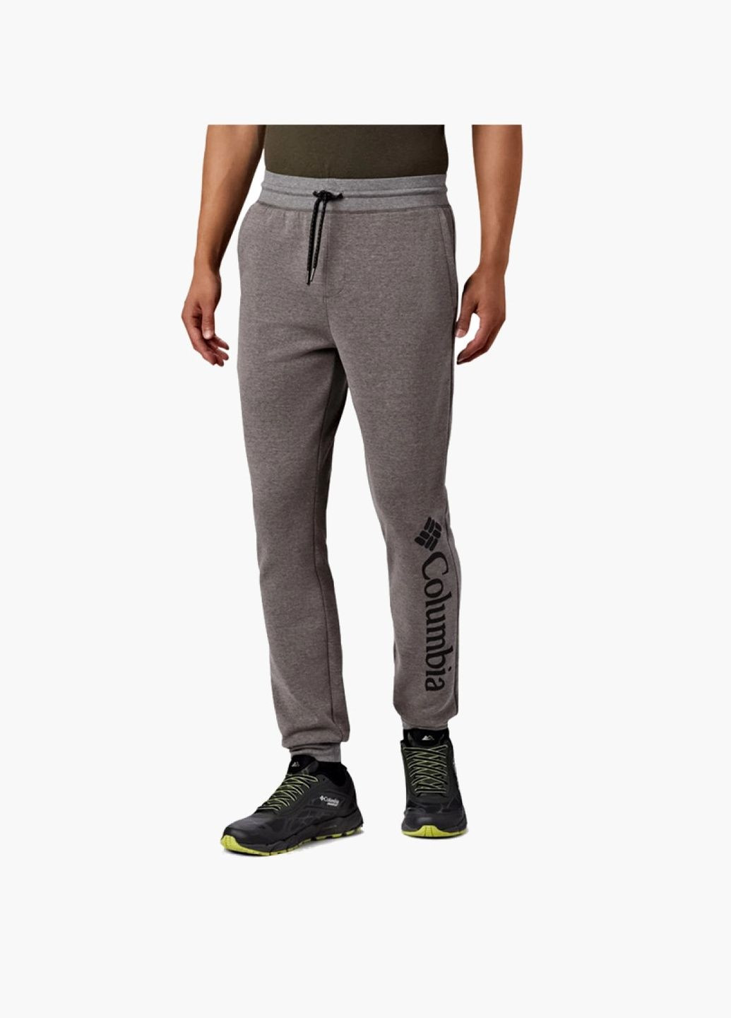 Серые демисезонные брюки Columbia