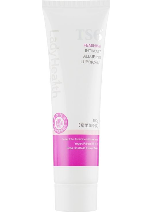 Жіноче інтимне змащення Lady Health Feminine Intimate Alluring Lubricant 100ml (696887-31023750) TS6 (369557220)