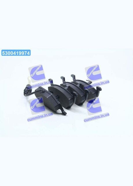 Колодка торм. диск. SKODA FABIA, AUDI A2 передн. (пр-во SANGSIN) SP2025 HI-Q (364975271)