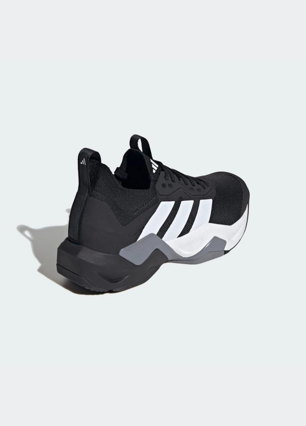 Чорні кросівки rapidmove adv 2 літні adidas
