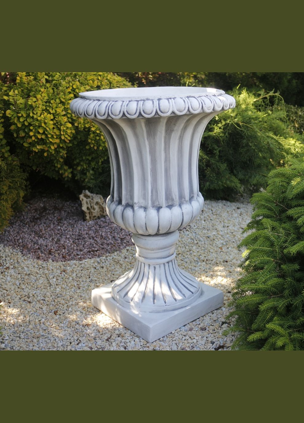 Садовий горщик квітковий середній 46x46x66 см (ССП12217 ) Гранд Презент (295689850)