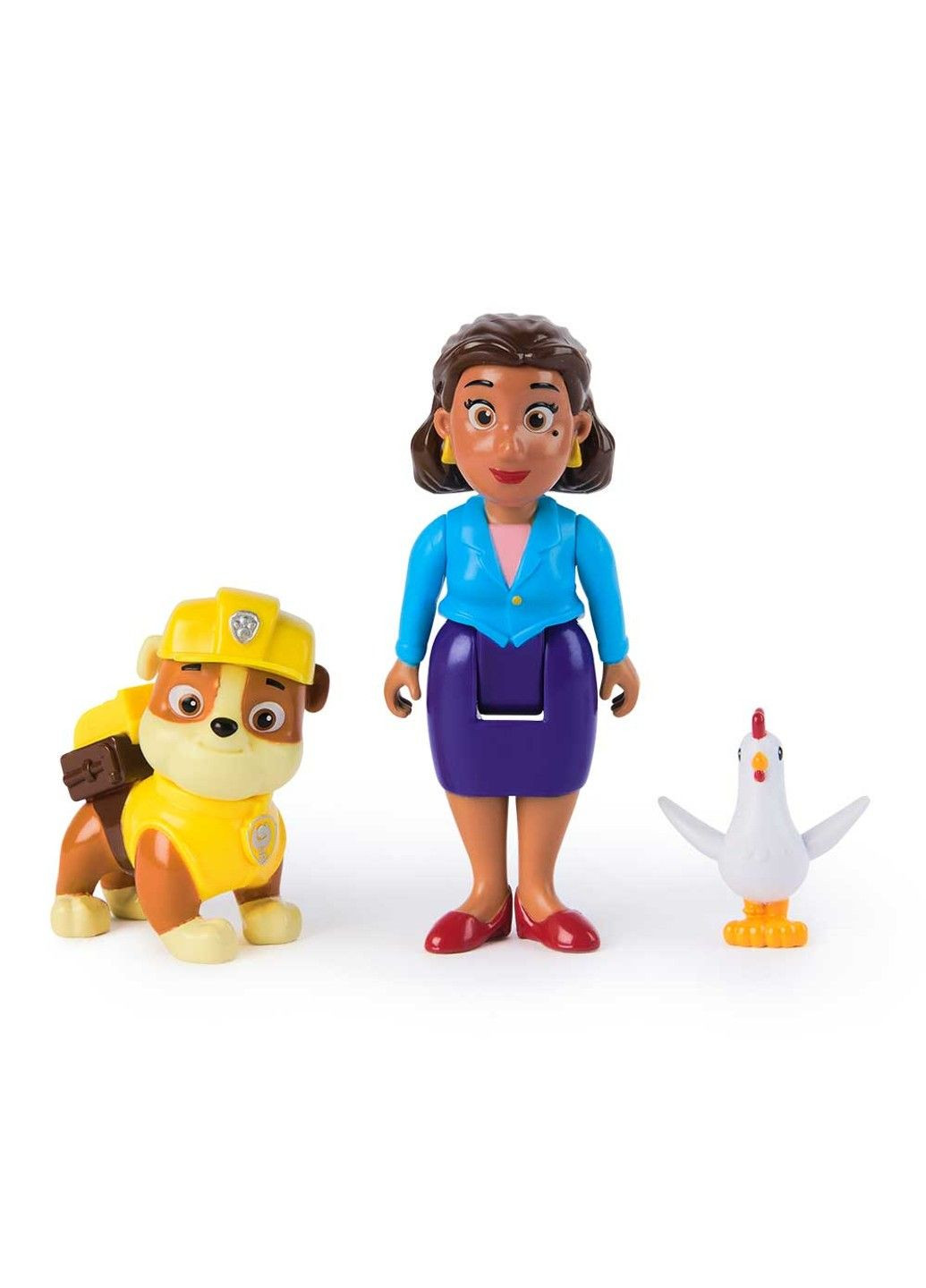 Цуценячий патруль: колекційна фігурка цуценяти-рятівника Кремеза, мера Гудвей та Ципалетти Paw Patrol (331298248)