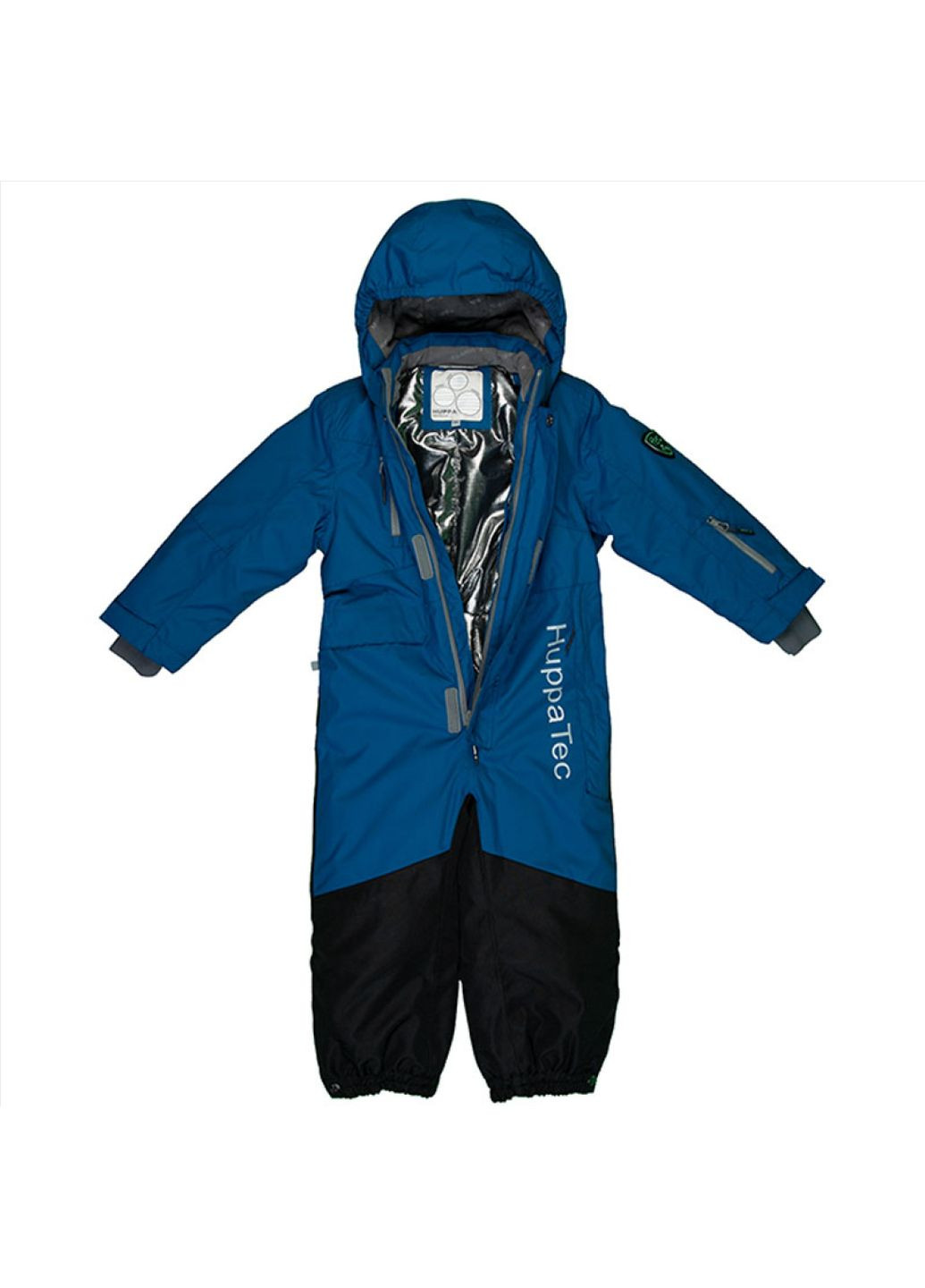 Синяя детский комбинезон casey 1, синий, размер 110 (80066) Huppa 36310130-80066-110