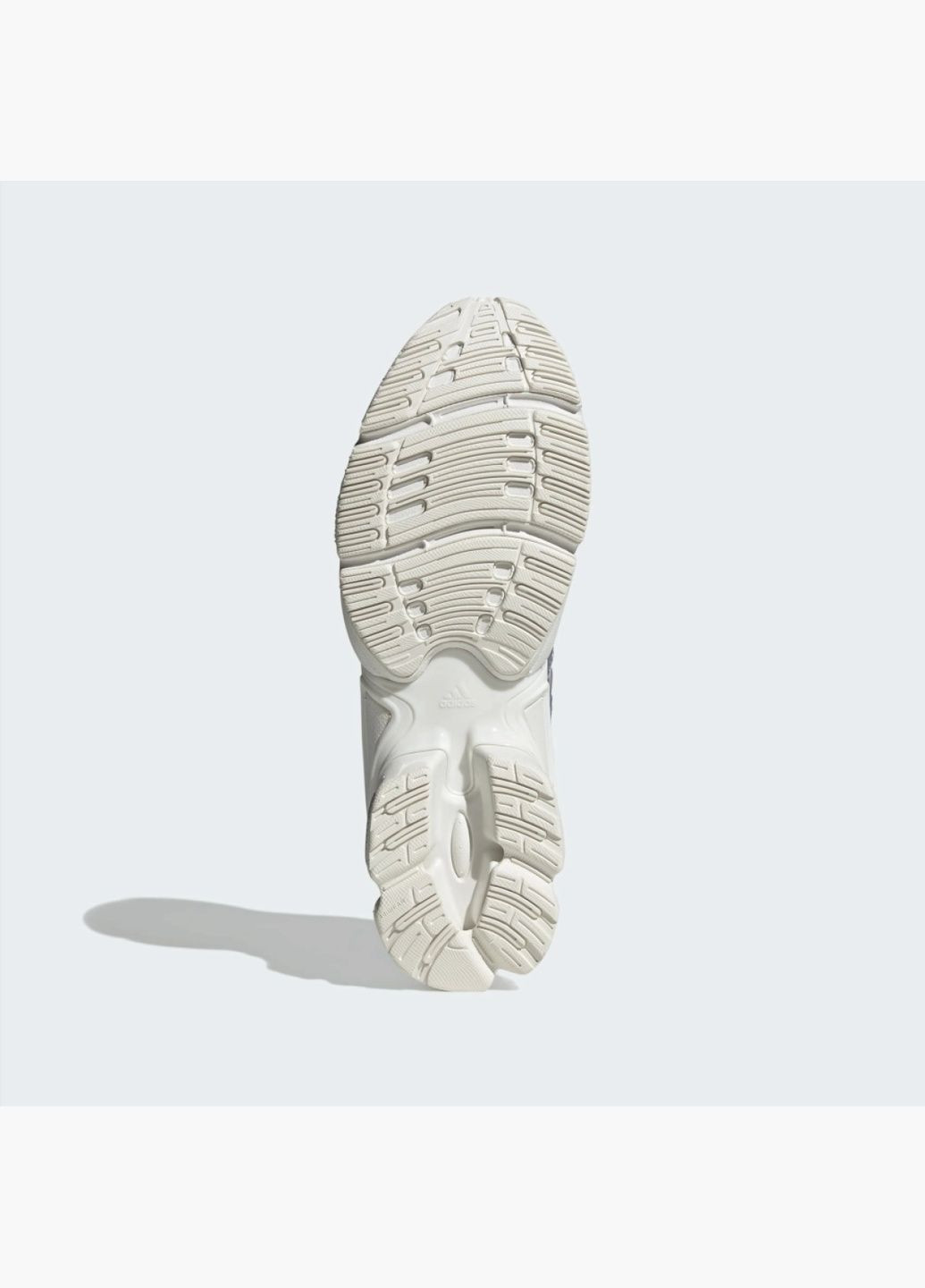 Белые демисезонные кроссовки мужские ozweego pro shoes white/metallic ih0398 adidas