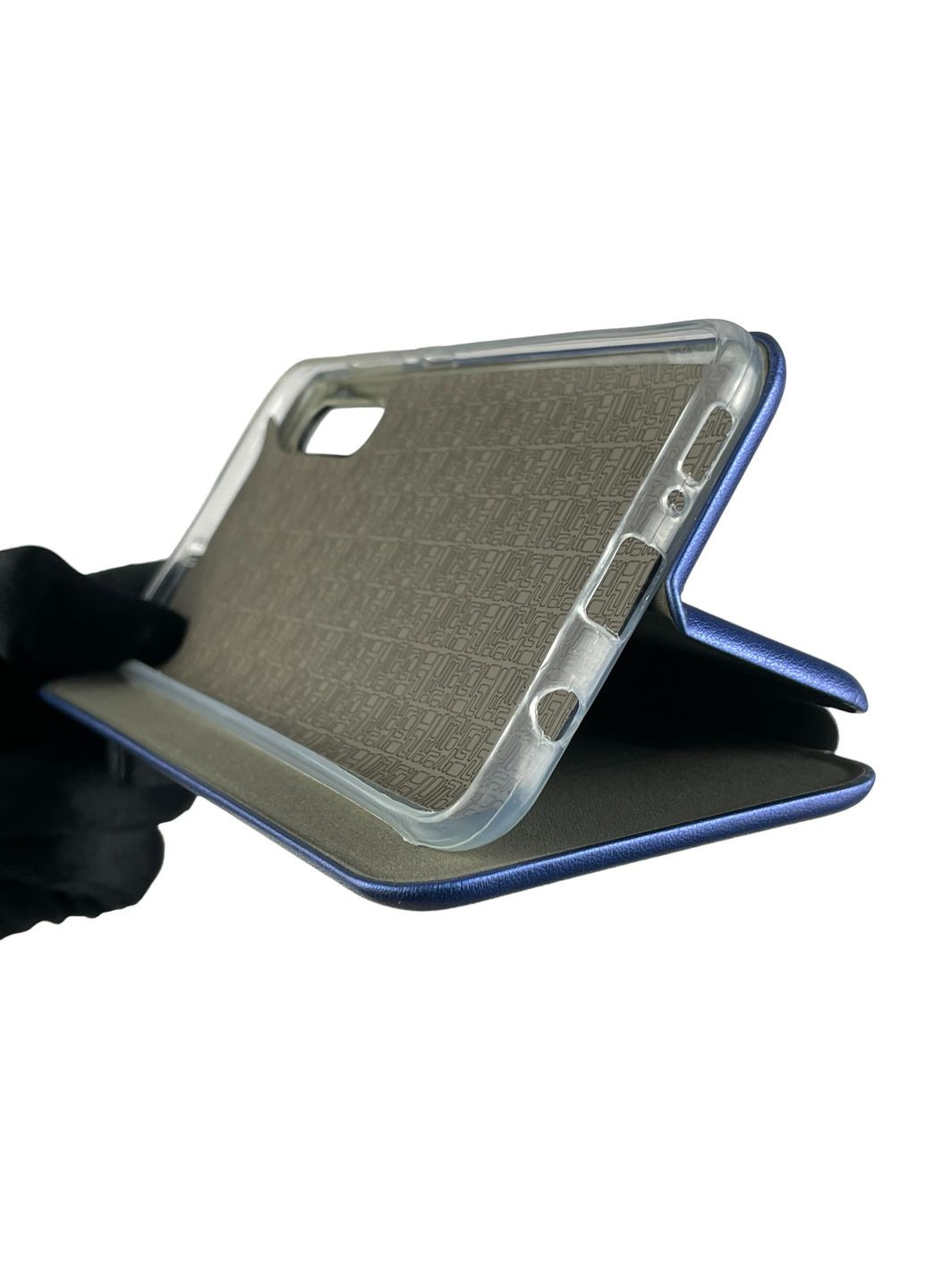 Чохол-книжка для Galaxy A50s (SM-A507F) з підставкою на самсунг а50с синя gd1 Samsung (366021959)