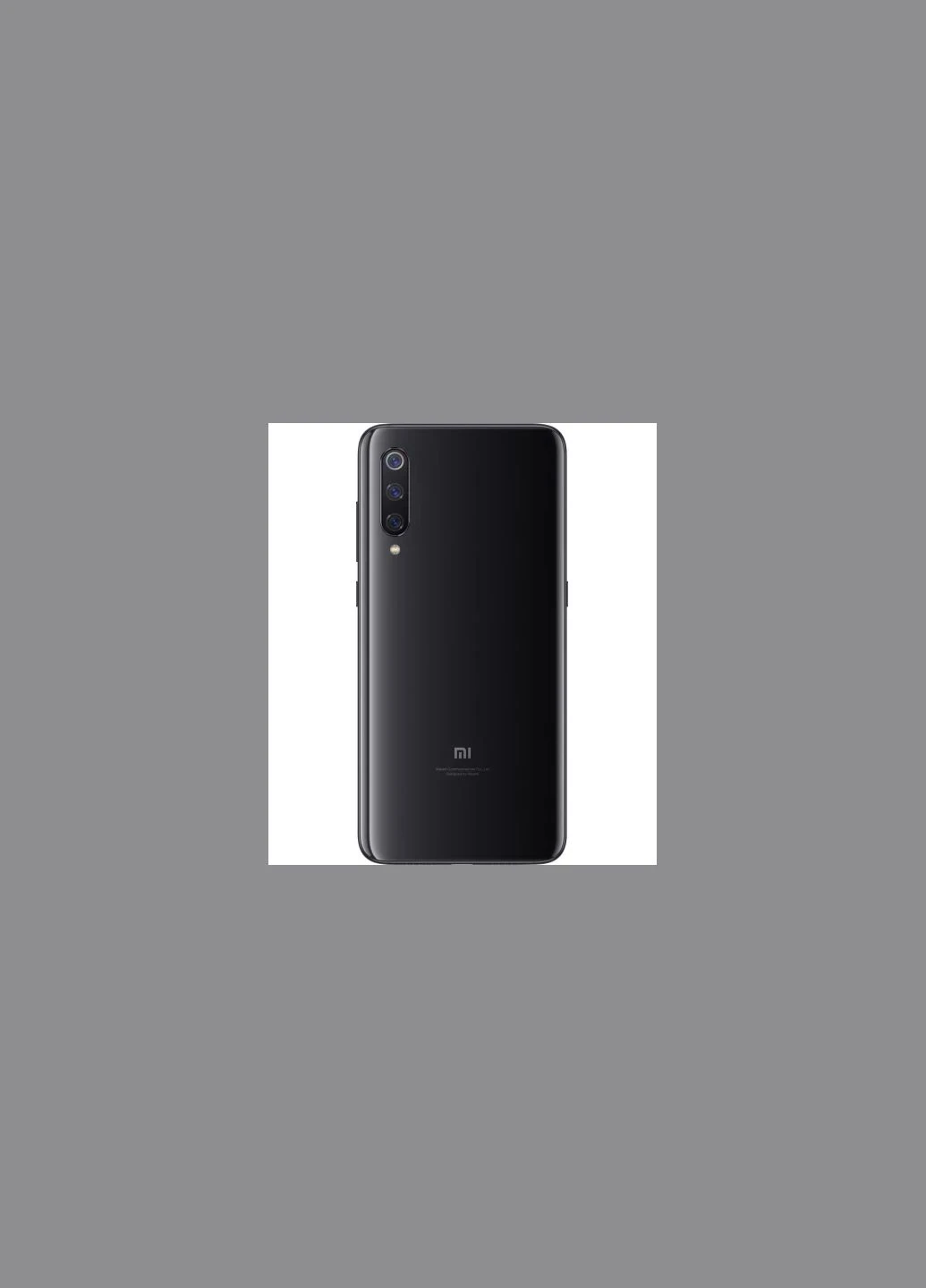смартфон mi 9 6/128gb piano black global rom refurbished Xiaomi (367727168)