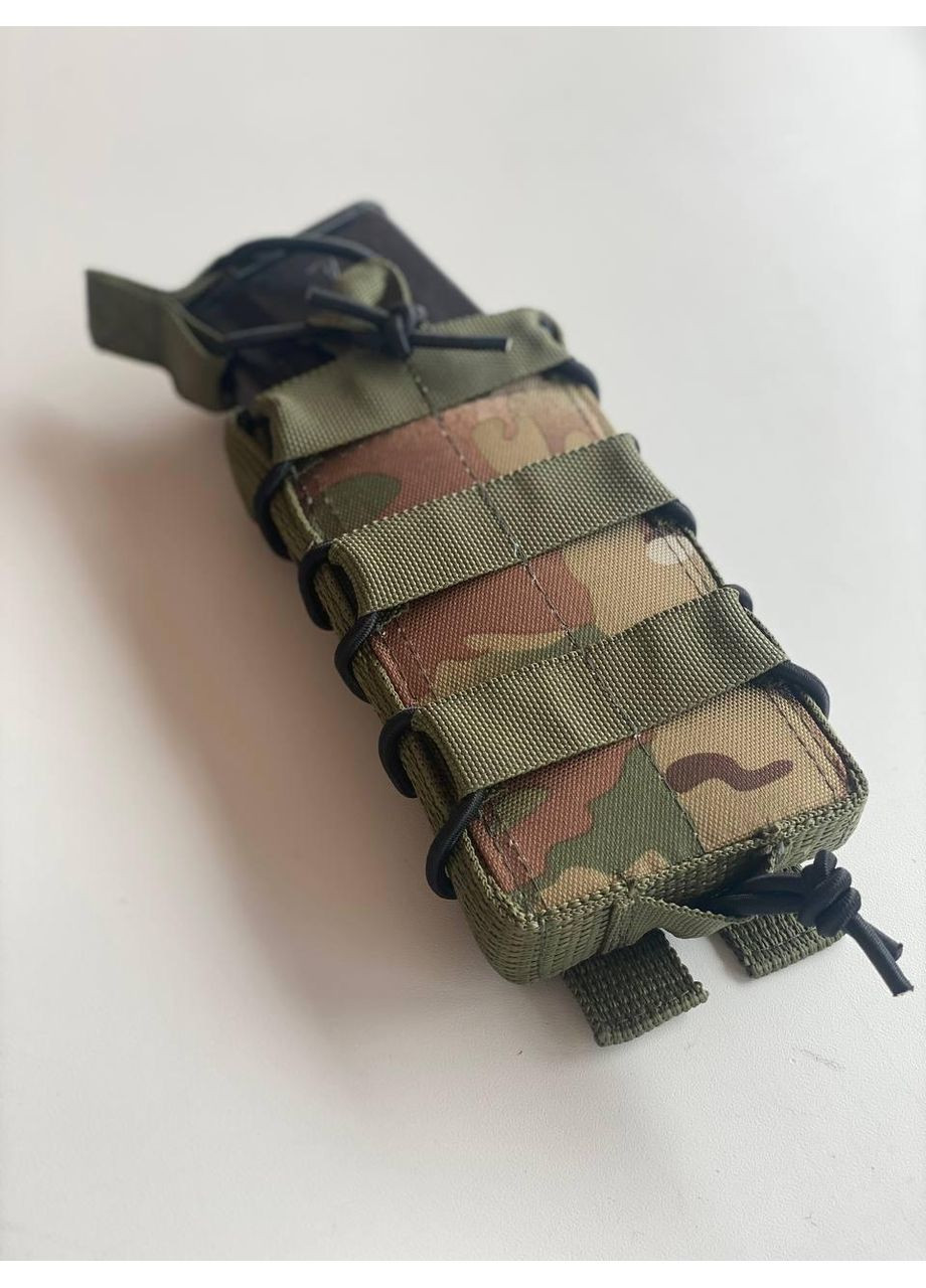 Одинарный штурмовой результат для магазинов АК на кнопках(Мультикам) МОРНИНГ КЕТ (352168821)