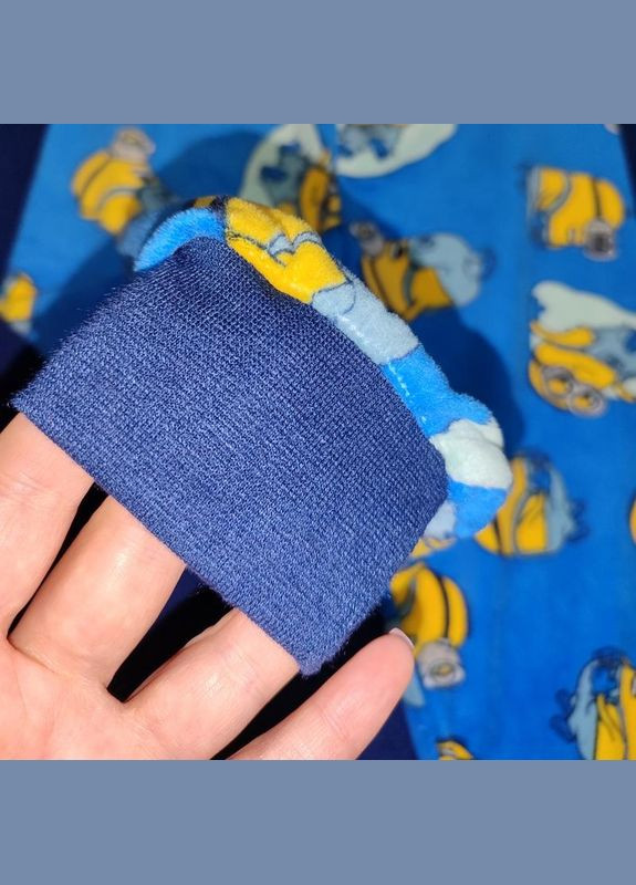 Синяя всесезон брюки теплые махровые на мальчика с миллионами,, 98г., 2-3 года Primark