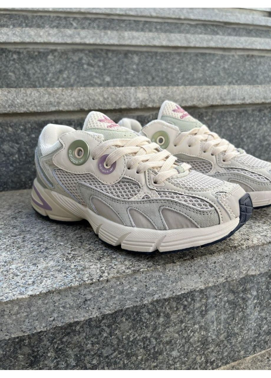 Сірі Осінні кросівки чоловічі adidas astir beige halo green адідас No Brand