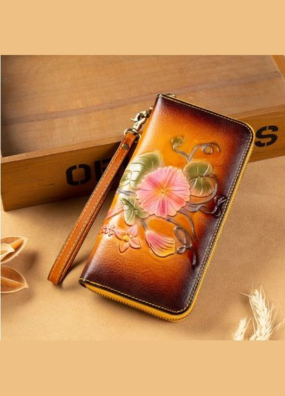 Кошелек Клатч женский кожаный Женский кожаный кошелек стильный модный Me 83005 (336550965)