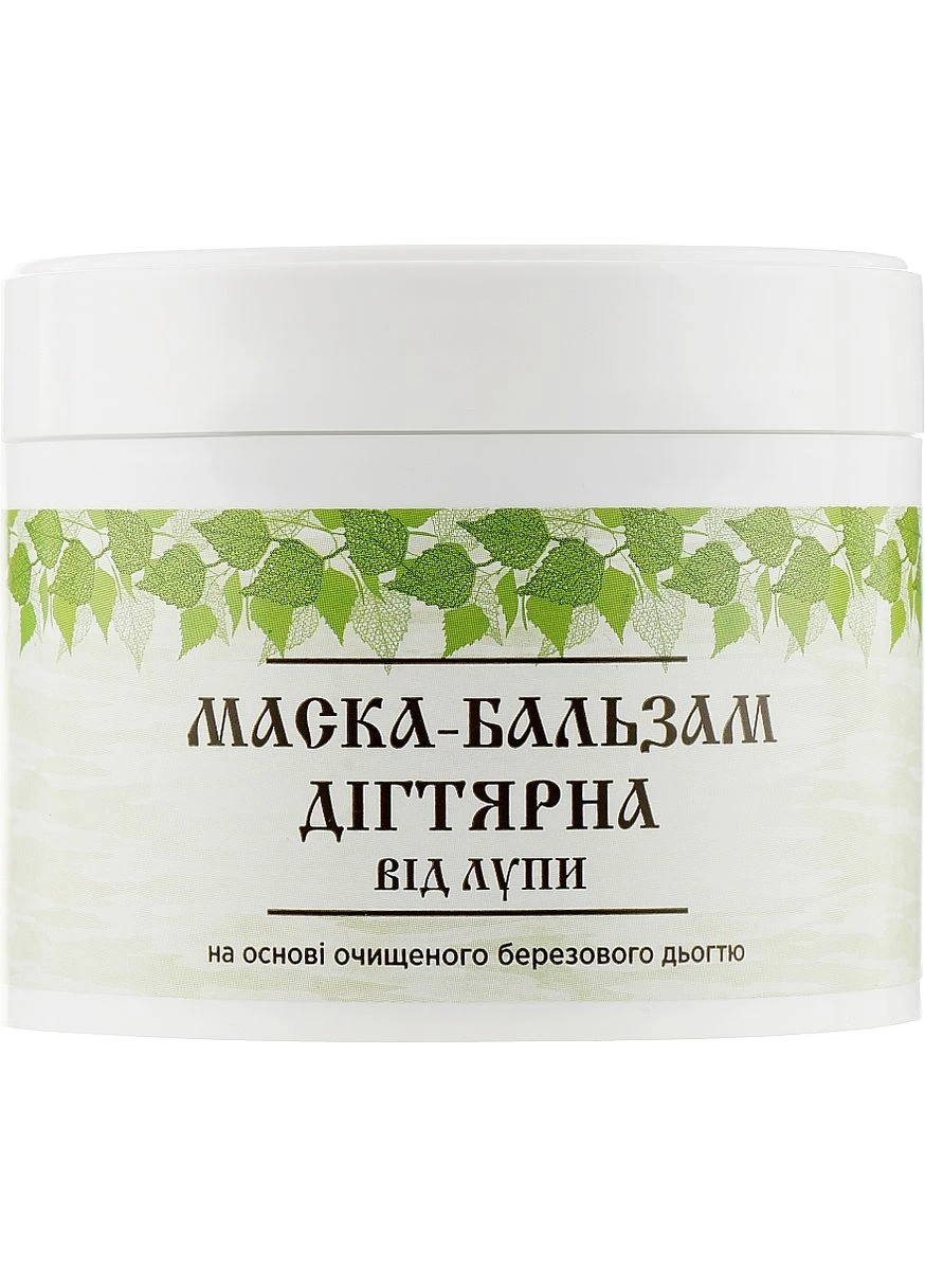 Маска-бальзам для кожи головы и волос "Дегтева от перхоти" 300ml (869167-31101152) EnJee (368653565)