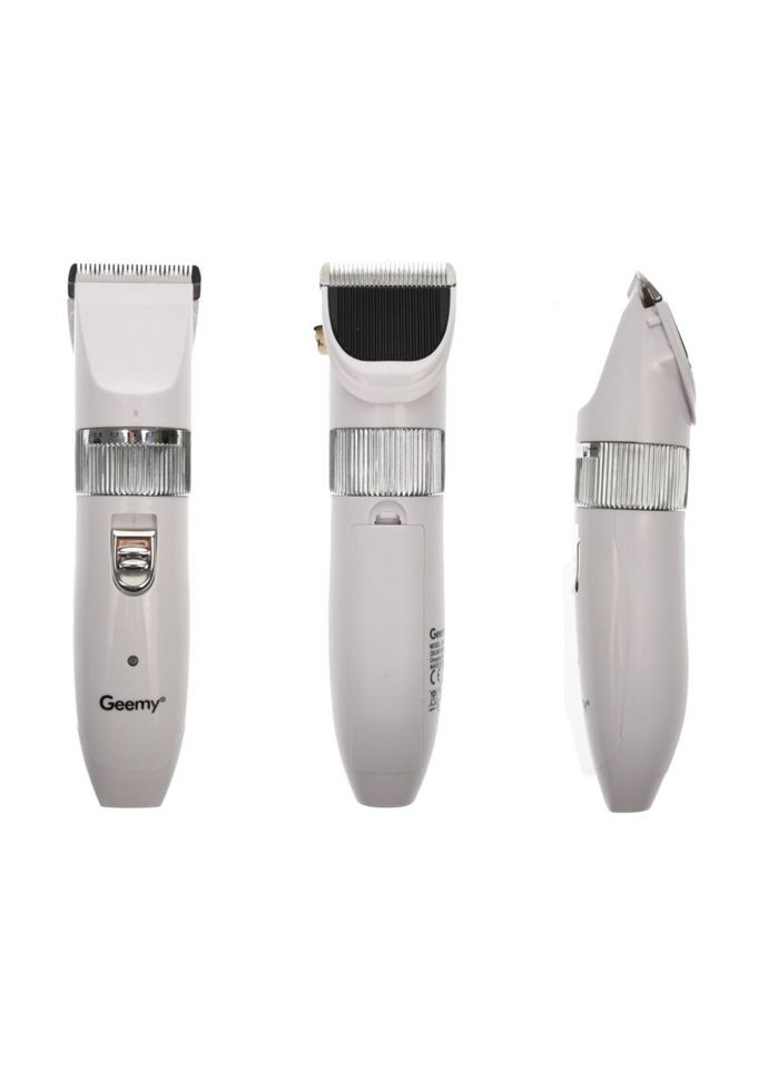 Аккумуляторная машинка для груминга и стрижки животных PRO Груммер + насадки (GM-634) Gemei (350349036)