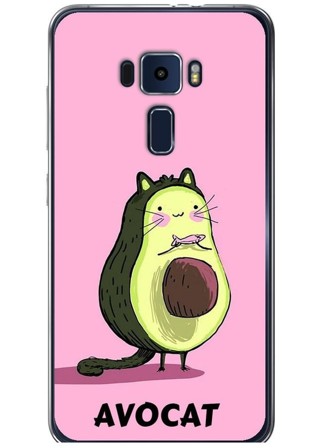 Силіконовий чохол 'Avocat' для Endorphone Asus Zenfone 3 ZE552KL (316261264)