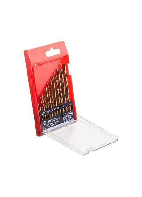 Набір свердл для металу SD-0013 13шт 1,5-6,5 No Brand (362492298)