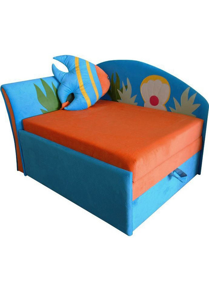 Детский раскладной диван малыша Рыбка ТМ Ribeka No Brand (326598630)