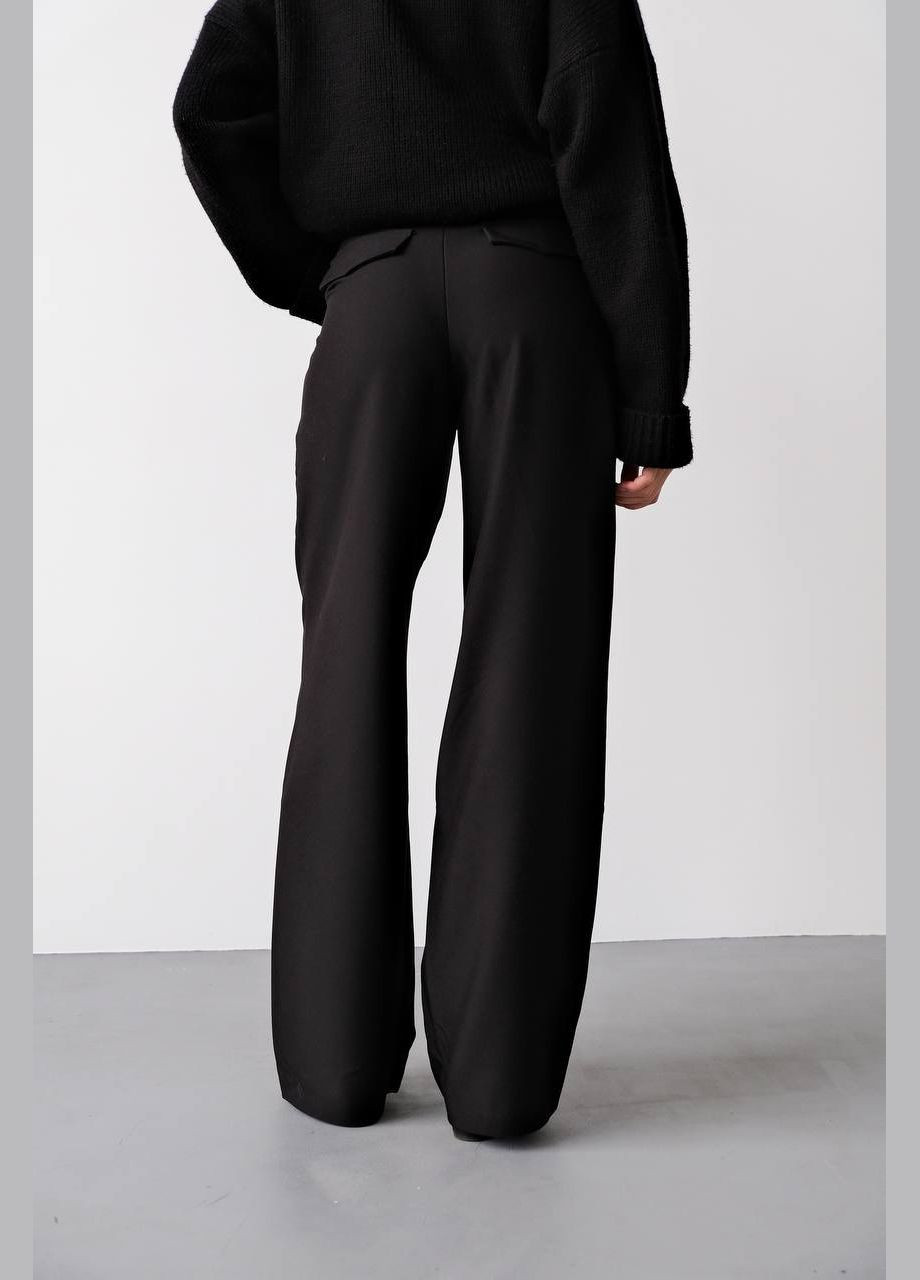 Жіночі штани сірі Палаццо ZF inspire (283250818)