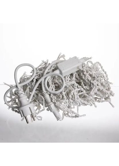 Уличная гирлянда Бахрома 20 м 335 LED белый провод Мультиколор 20MWML Garlando (306849412)