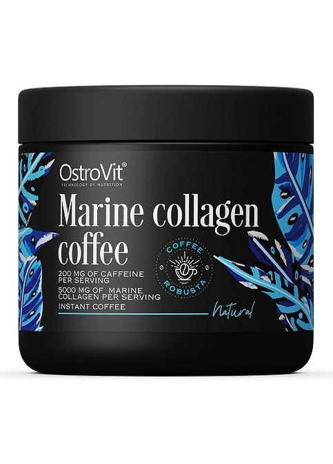 Marine Collagen Coffee 150 g /12 servings/ Natural Ostrovit (286331570)