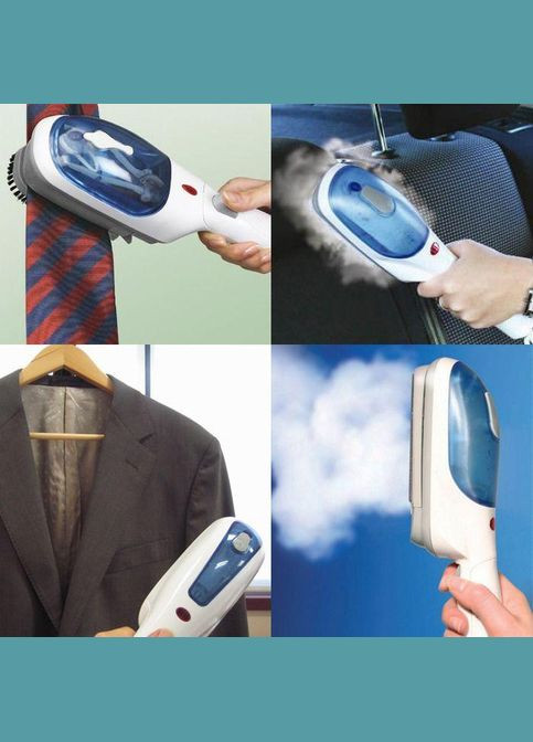 Отпариватель утюг Мини Стим Браш Supretto (297442846)