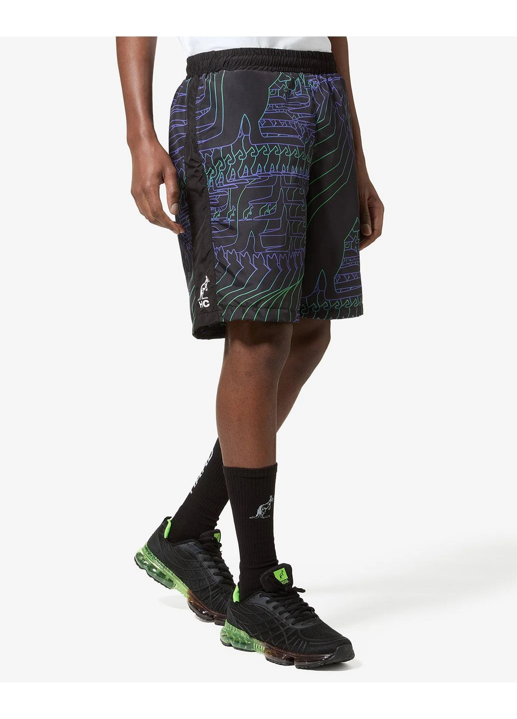 Шорти Flowing Smash Short Black HCUSH0014-003 Australian (398049450)