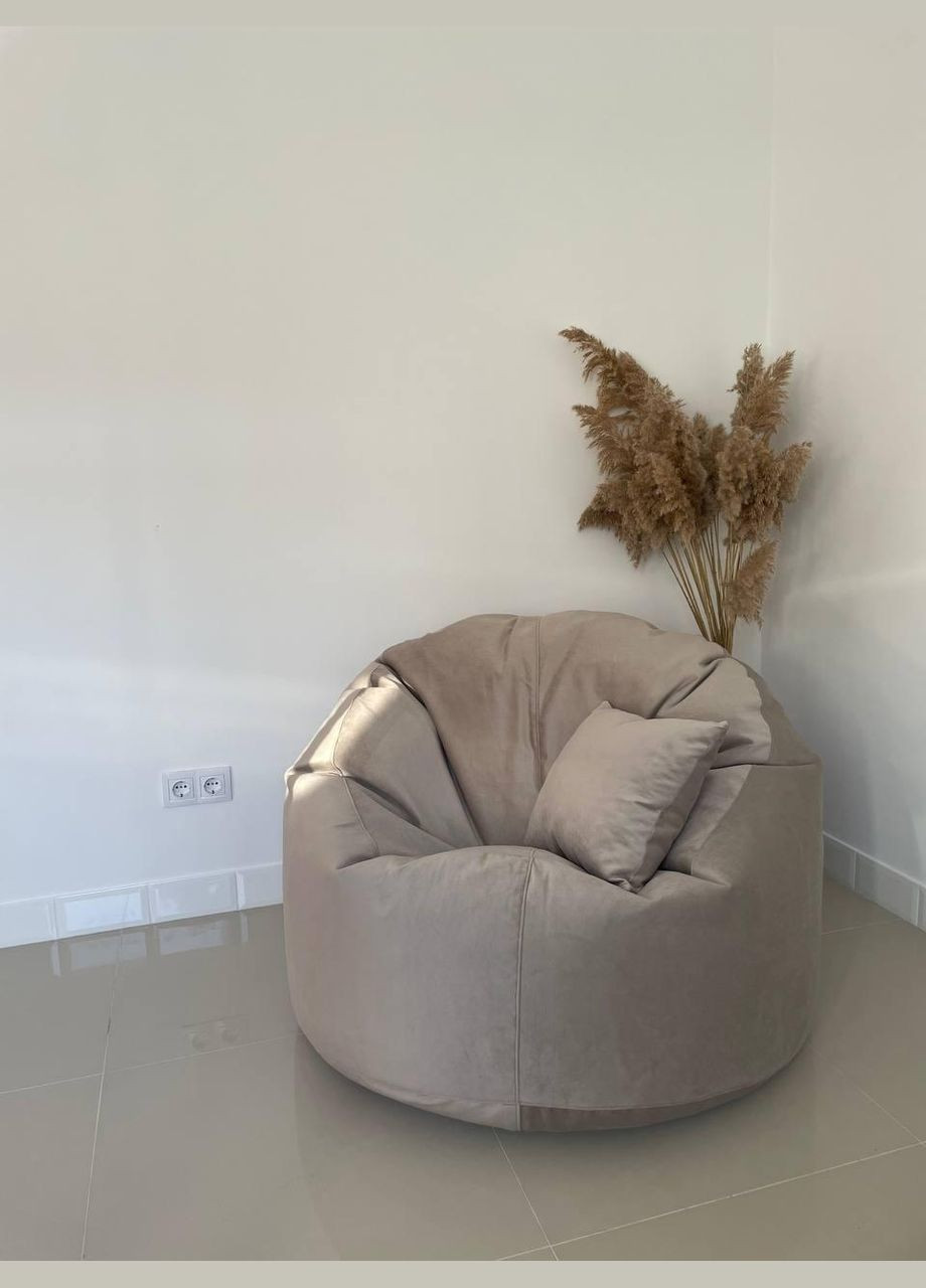 Крісло - мішок Хмаринка 100 см Florida Ecru SkyPuff (361258189)