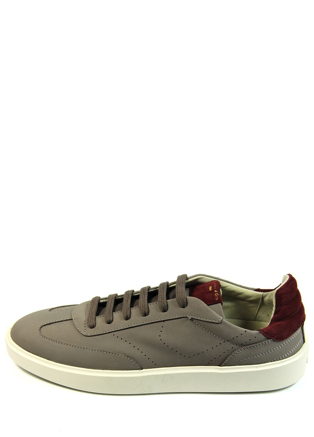 Сірі чоловічі кеди league suola bianca Pantofola D'oro