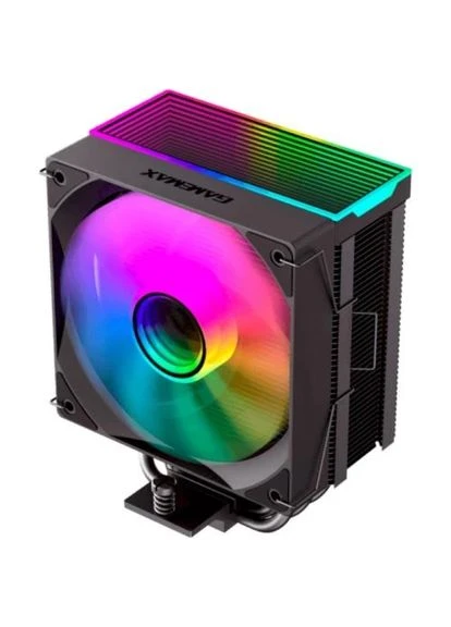 Кулер для процессора Sigma 550 Infinity, Black, алюминий/медь, 1x120 мм ARGB, для intel 1700/1200/115x/20xx, AMD AM5/AM4, до 220 GameMax (400528791)
