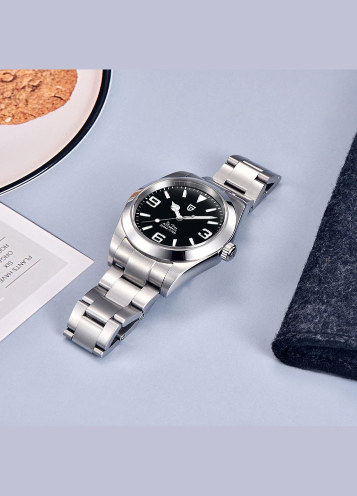 PD-1692 Silver-Black Pagani Design (342323346)