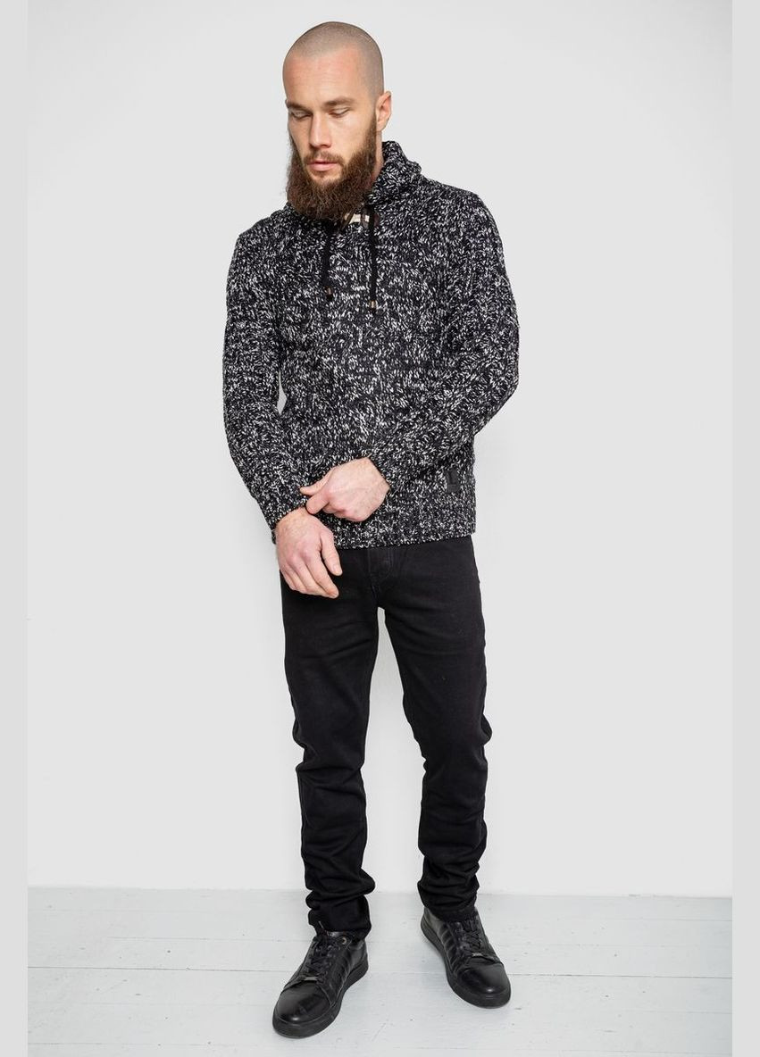 Чорний зимовий светр чоловічий Ager 214R10303