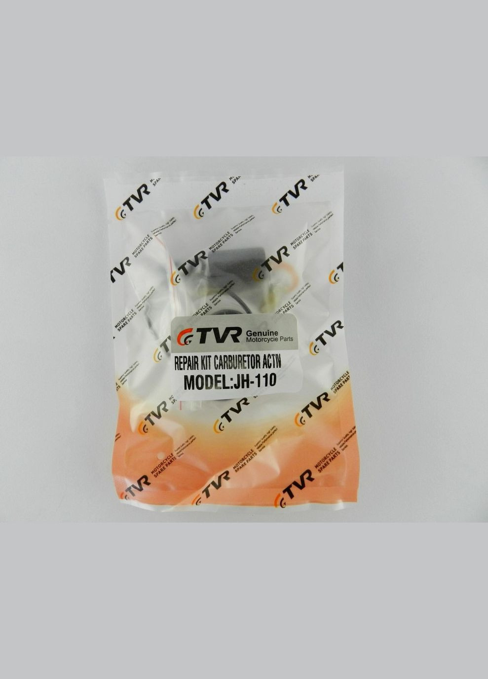 Ремкомплект карбюратора Актив (з поплавком та заслінкою) TVR No Brand (369802496)