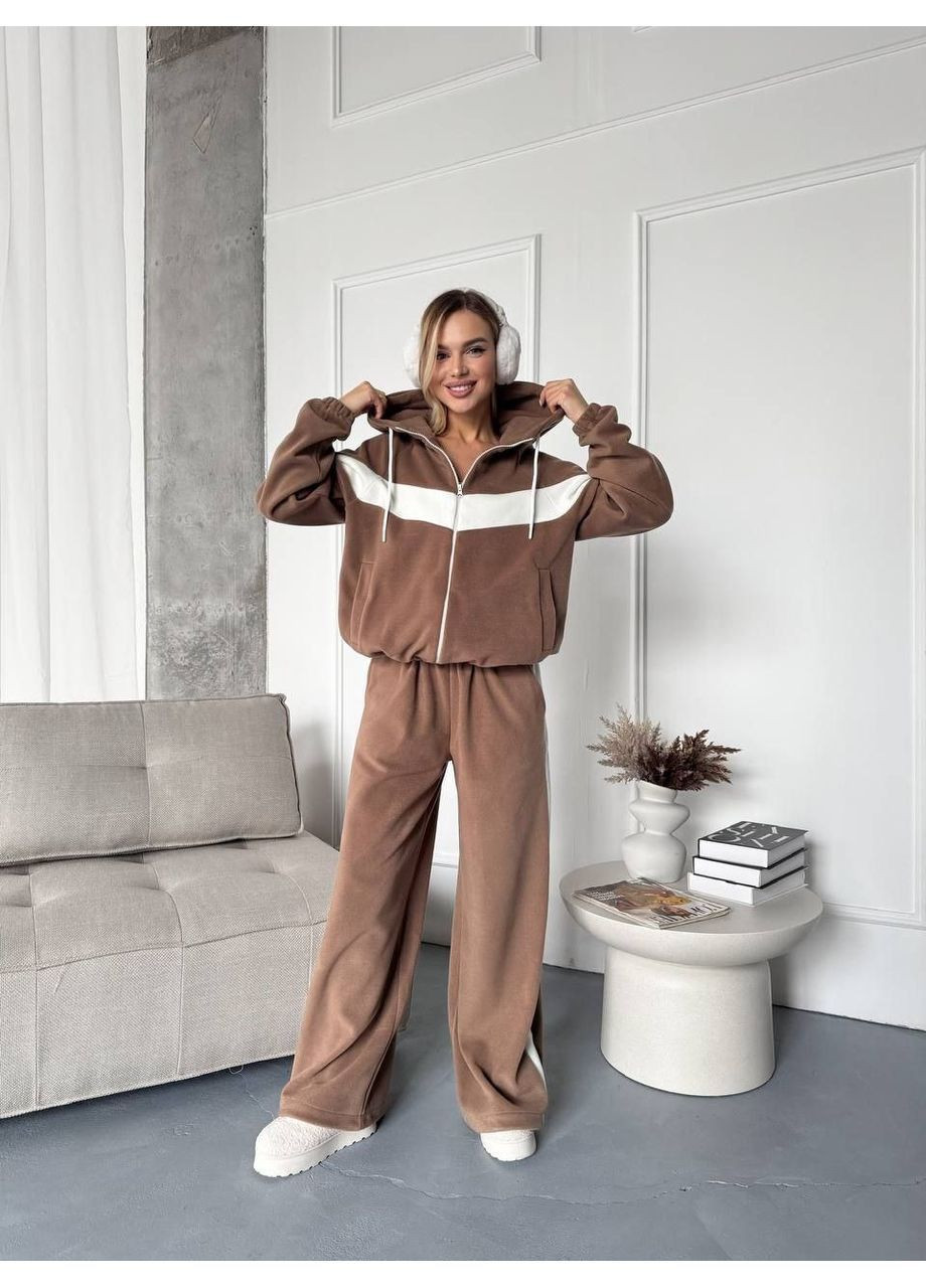 Флісовий костюм оверсайз LeVi (370897144)