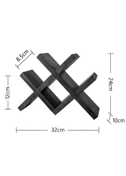 Настольная винная полка Бренти мохито (ВПС-001153) No Brand (327865766)