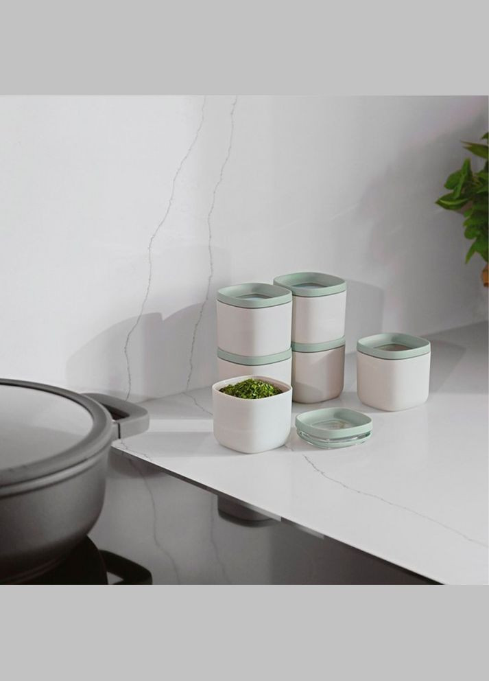 Комплект контейнеров Leo Balance 6 шт. 3950401 BergHoff (316622571)