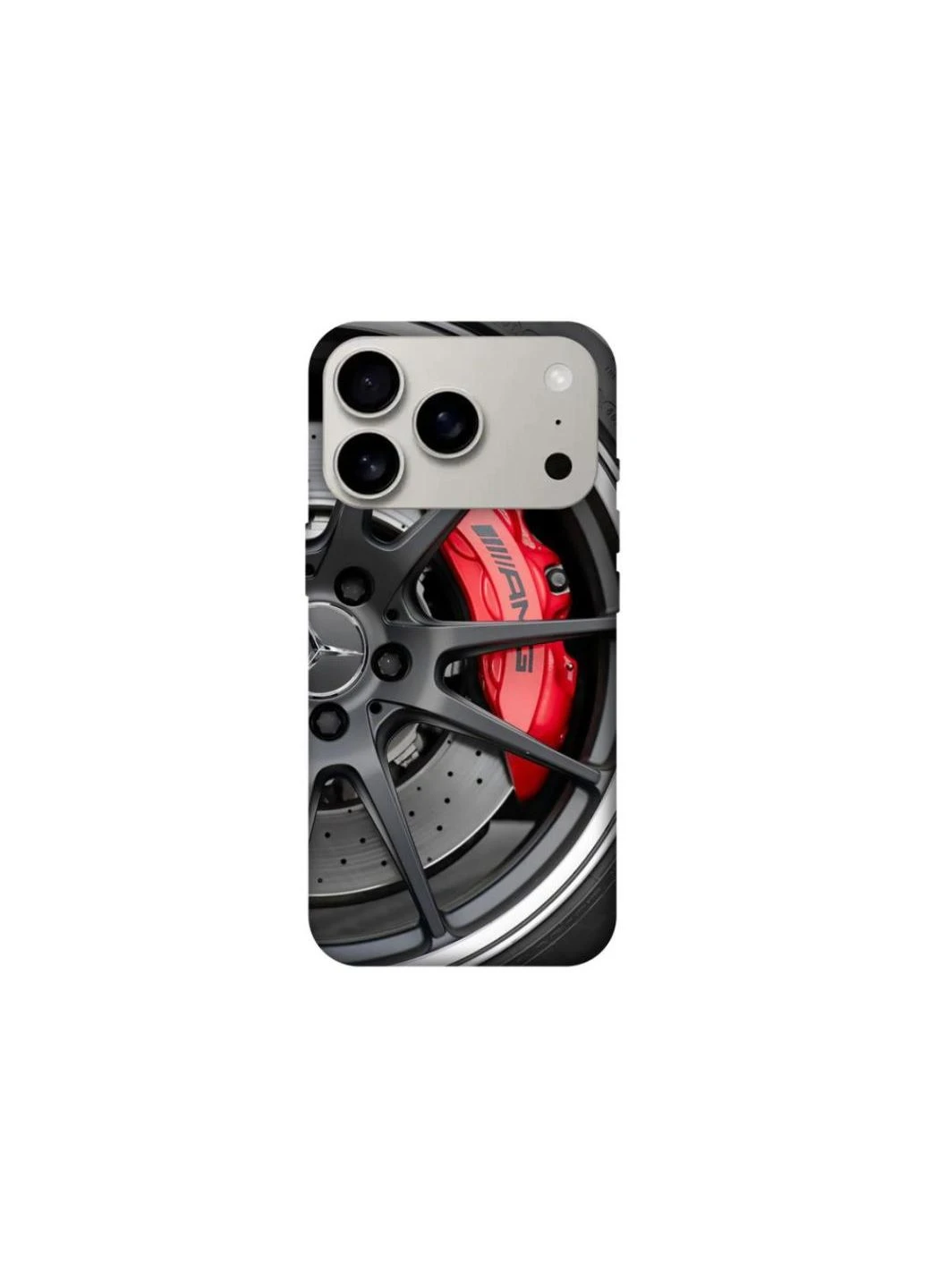 Чохол на Apple iPhone 17 Pro (6.3") Wheel MB Frontalka (361334284)